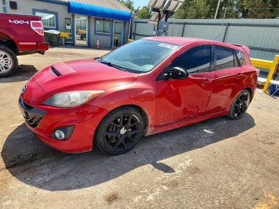 JM1BL1K35B1****** 2011 Mazda Speed 3