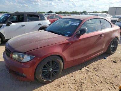 WBAUP7C50DV****** 2013 BMW 1 Series