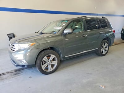 5TDDK3EH3CS****** 2012 Toyota Highlander
