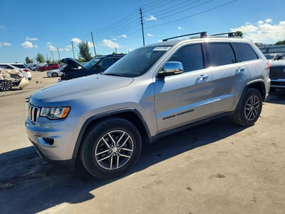 1C4RJEBG6JC****** 2018 Jeep Grand Cherokee