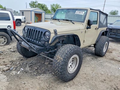 2017 Jeep Wrangler