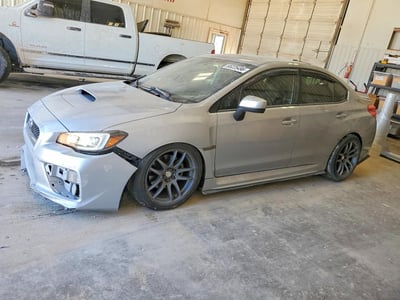 JF1VA1G68F9****** 2015 Subaru WRX