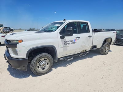 1GC5YLE7XMF****** 2021 Chevrolet Silverado