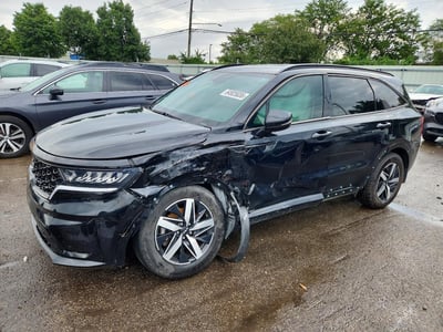 5XYRL4LC7NG****** 2022 Kia Sorento