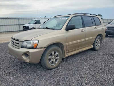 JTEGP21A650****** 2005 Toyota Highlander
