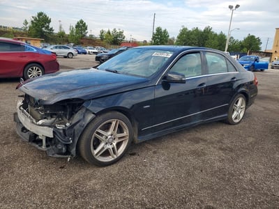 2012 Mercedes-Benz E-Class