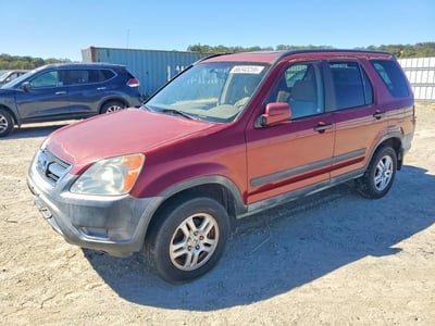 JHLRD78862C****** 2002 Honda CR-V