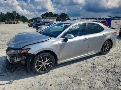 4T1G11AK4NU****** 2022 Toyota Camry