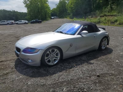 4USBT53584L****** 2004 BMW Z4