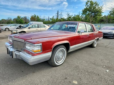 1G6DW54E2NR****** 1992 Cadillac Brougham