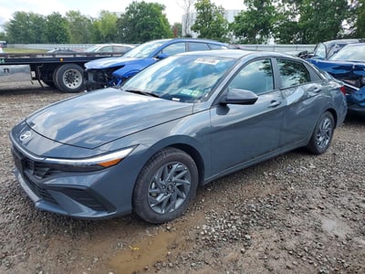 2026 Hyundai Elantra Hybrid