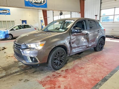 JA4AR3AU4JZ****** 2018 Mitsubishi Outlander