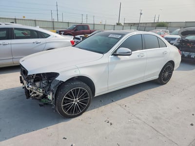 55SWF8EB9KU****** 2019 Mercedes-Benz C-Class