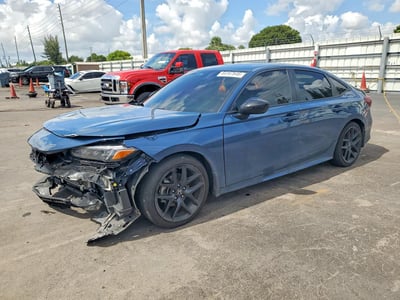 2HGFE2F52SH****** 2025 Honda Civic