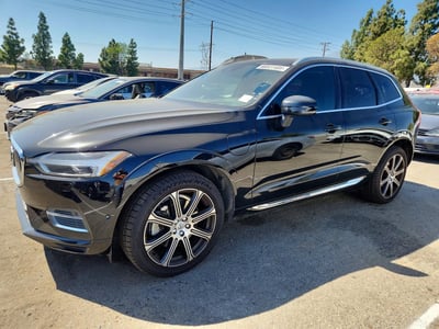 LYVBR0DL3JB****** 2018 Volvo XC60