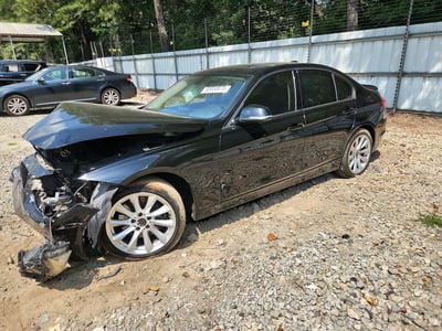 WBA3B9G50DN****** 2013 BMW 3 Series
