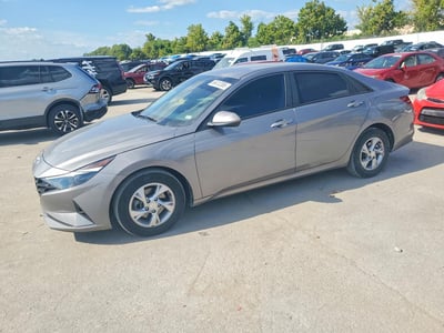 KMHLL4AG7MU****** 2021 Hyundai Elantra