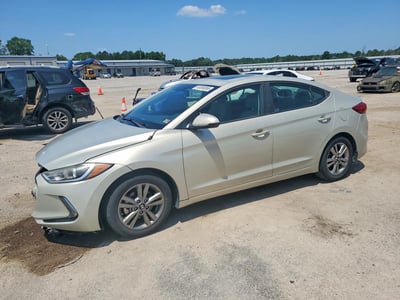 KMHD84LF4HU****** 2017 Hyundai Elantra