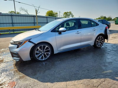 JTDS4RCE3LJ****** 2020 Toyota Corolla