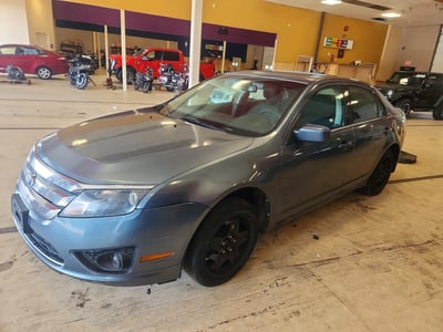 3FAHP0HA5BR****** 2011 Ford Fusion