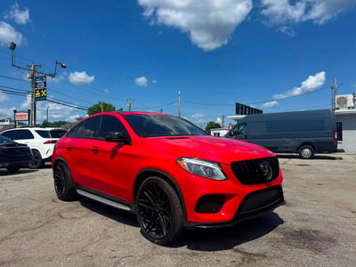 2018 Mercedes-Benz GLE-Class