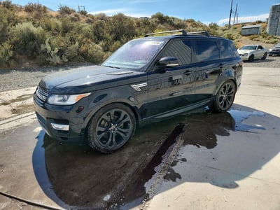 2017 Land Rover Range Rover Sport