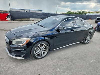 2015 Mercedes-Benz CLA-Class