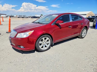 1G4GC5ED5BF****** 2011 Buick LaCrosse