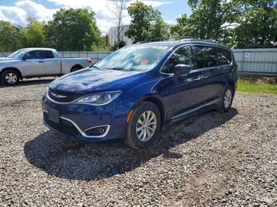 2C4RC1BGXJR****** 2018 Chrysler Pacifica