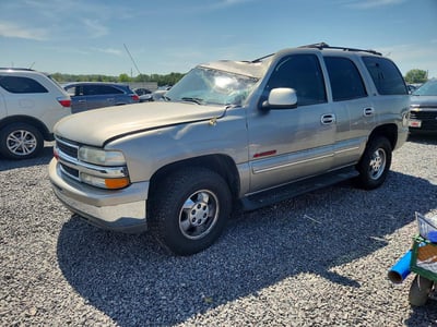 1GNEK13T9YJ****** 2000 Chevrolet Tahoe