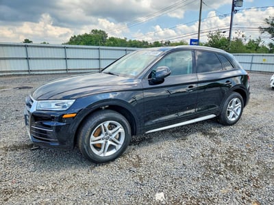 WA1ANAFY8J2****** 2018 Audi Q5