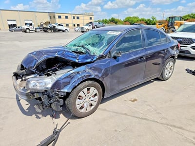 1G1PC5SH2G7****** 2016 Chevrolet Cruze Limited