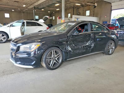 2014 Mercedes-Benz CLA-Class