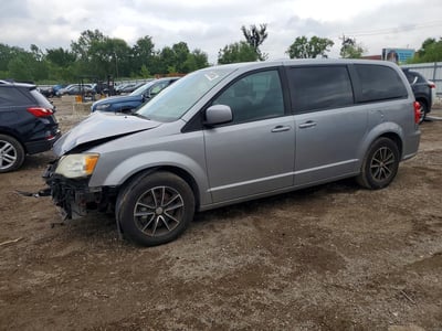 2C4RDGBG5JR****** 2018 Dodge Grand Caravan