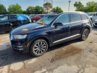 WA1LAAF71HD****** 2017 Audi Q7