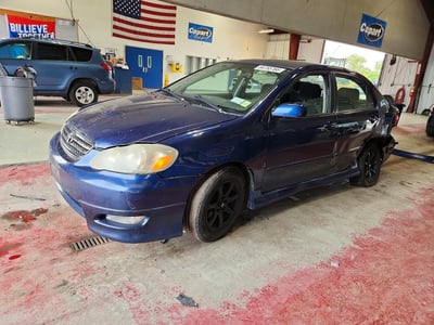 2T1BR32E66C****** 2006 Toyota Corolla