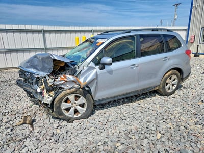 JF2SJAFC6FH****** 2015 Subaru Forester