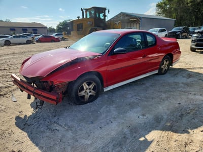 2G1WX12K239****** 2003 Chevrolet Monte Carlo