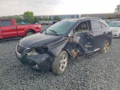 2T2BK1BA0BC****** 2011 Lexus RX 350