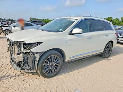 5N1DL0MN9HC****** 2017 Infiniti QX60
