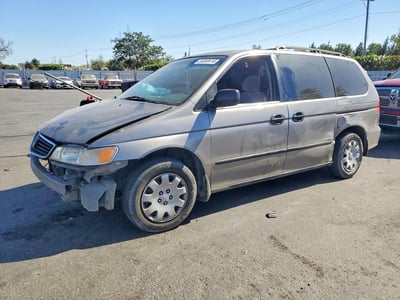 2HKRL1859YH****** 2000 Honda Odyssey