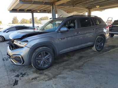 1V2PR2CAXMC****** 2021 Volkswagen Atlas