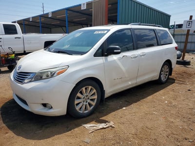5TDDK3DC5FS****** 2015 Toyota Sienna