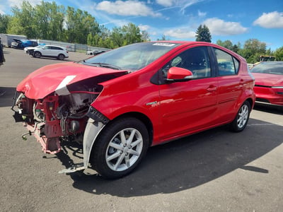 JTDKDTB31C1****** 2012 Toyota Prius C