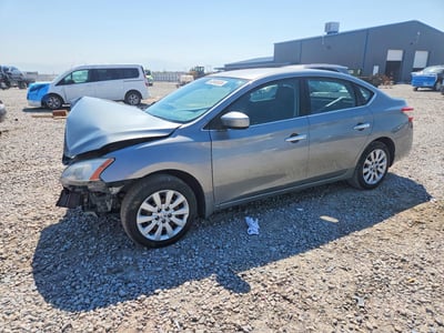 3N1AB7AP2DL****** 2013 Nissan Sentra