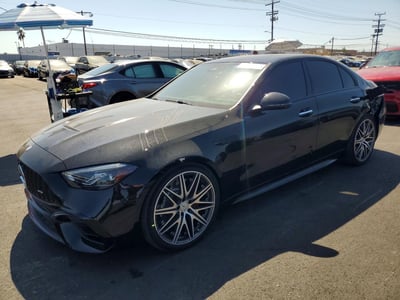 W1KAF8AB1SR****** 2025 Mercedes-Benz C-Class