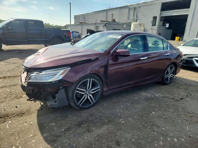 1HGCR3F91HA****** 2017 Honda Accord