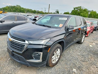 1GNERFKW2NJ****** 2022 Chevrolet Traverse