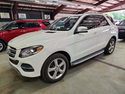 2016 Mercedes-Benz GLE-Class
