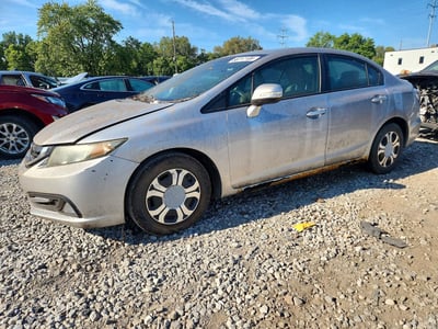 19XFB4F2XDE****** 2013 Honda Civic Hybrid